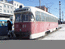 Трамвай РВЗ-6 на Кольце на пл. Маркса.