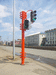Вот такие светофоры стоят на перкрестках столицы Кузбасса
