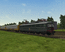 ЧС2-389 с "Экспрессом Алтая" отправляется со станции